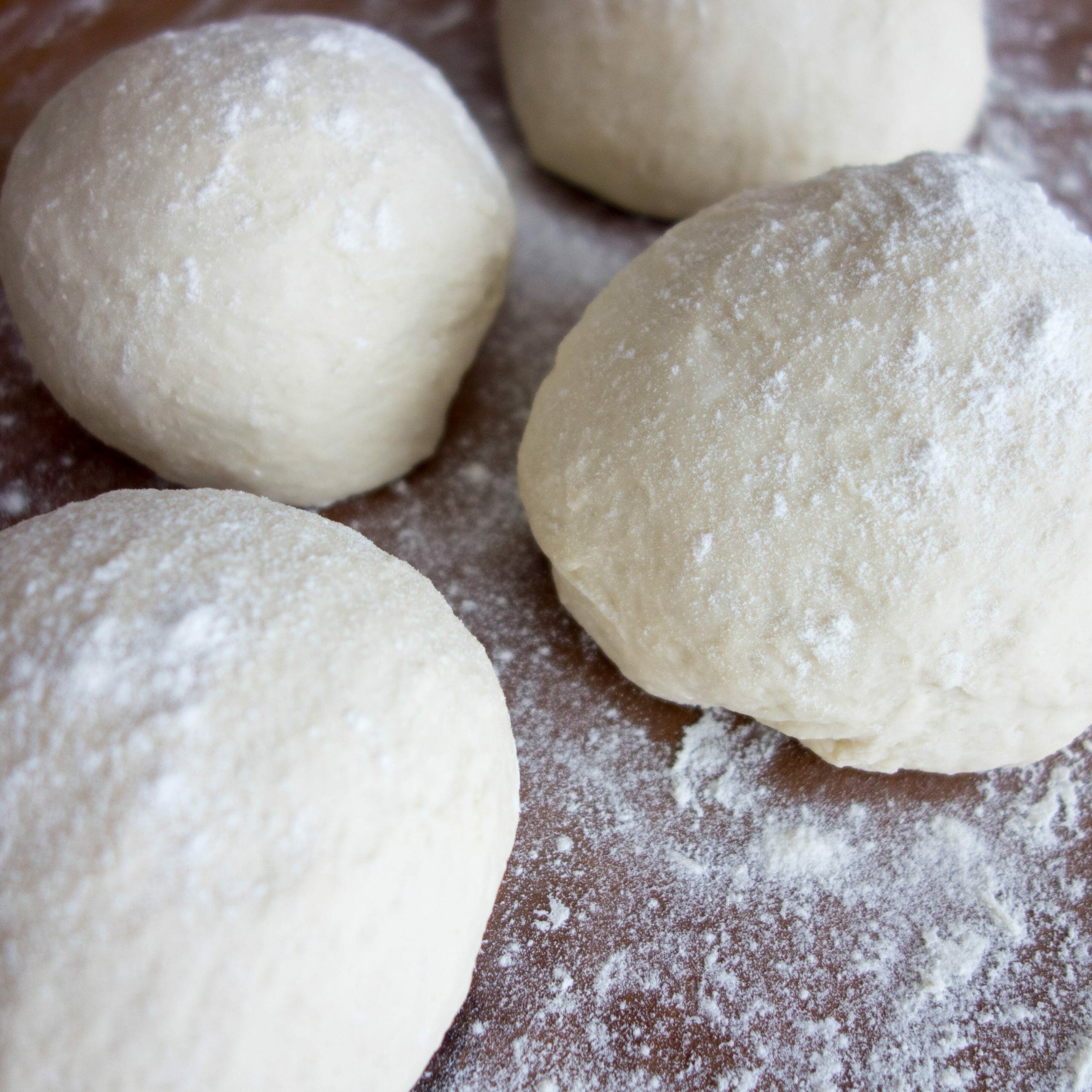 Pizzateig im Küchenmixer-image