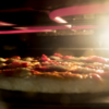 GOURMETRICS Pizzastahl rund (32cm, 8mm) mit Fettrinne – Bild 6
