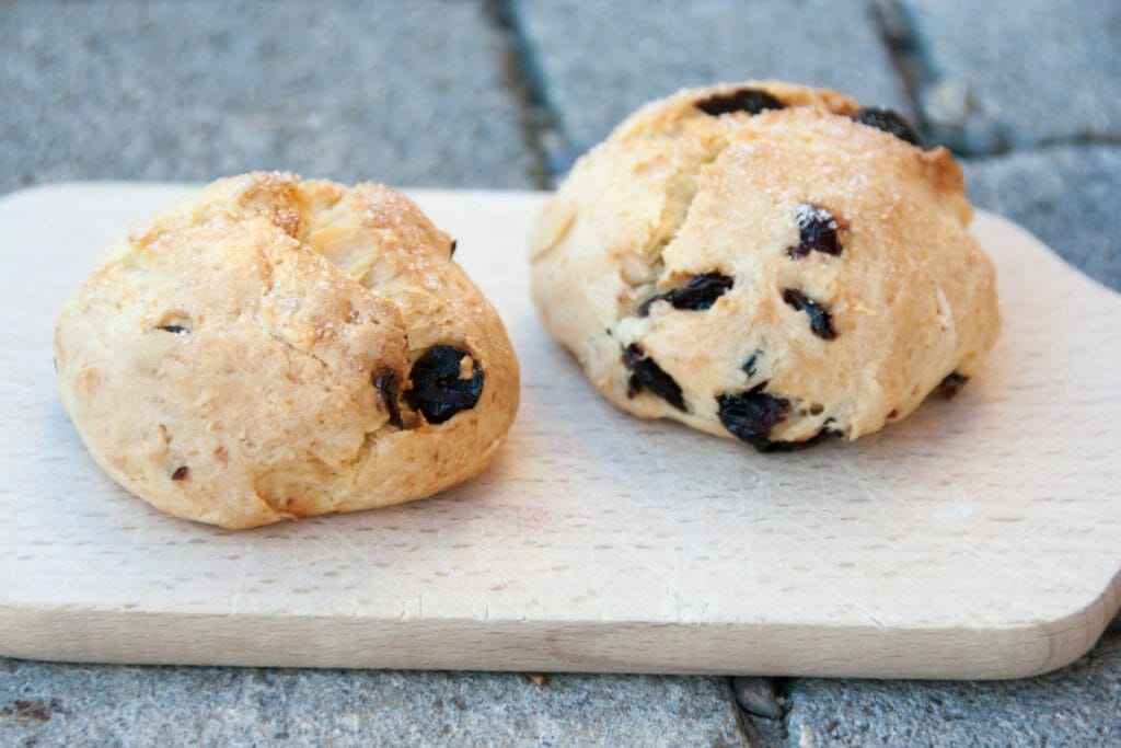 Cranberry-Mandel-Orangen-Scones