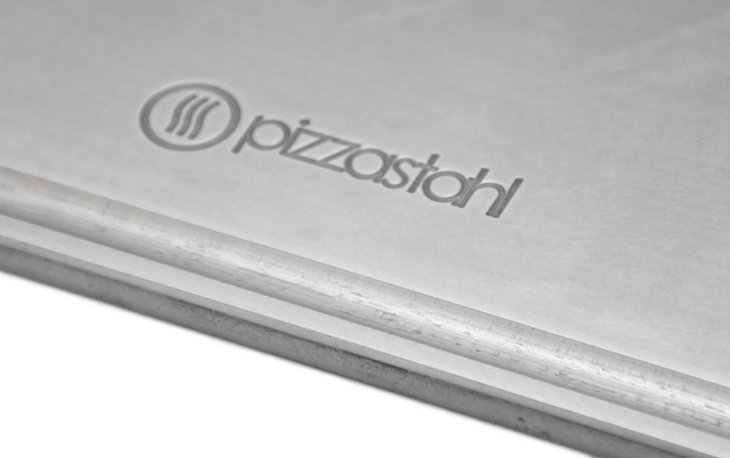 GOURMETRICS Pizzastahl rechteckig (38x32cm, 8mm) – Bild 7