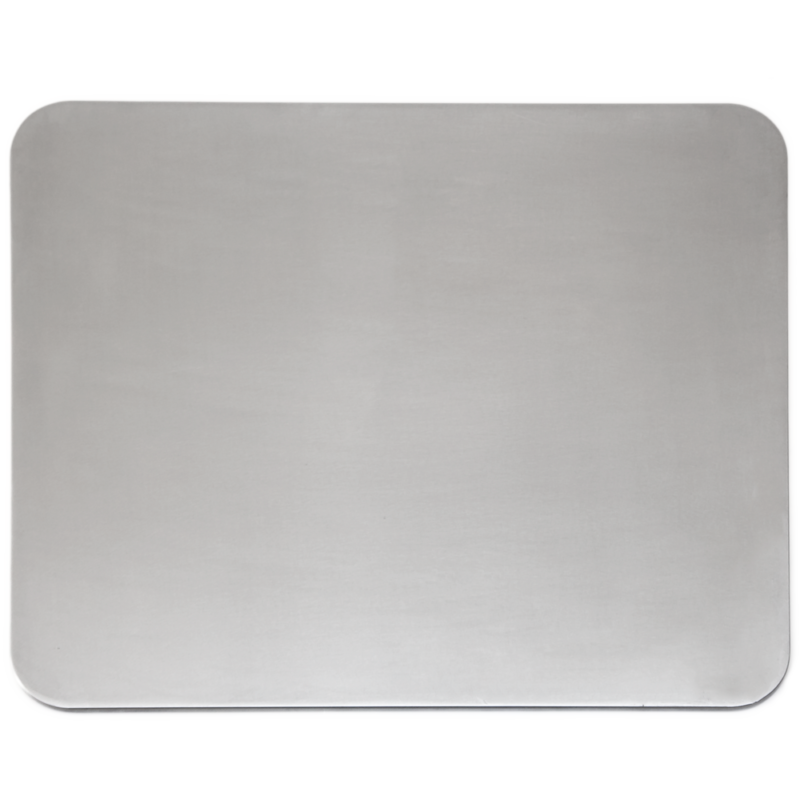 GOURMETRICS Pizzastahl rechteckig (38x32cm, 8mm) – Bild 4
