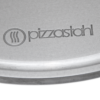 GOURMETRICS Pizzastahl rund (32cm, 8mm) mit Fettrinne – Bild 4