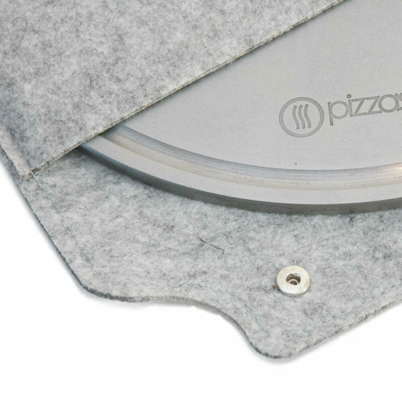 Filztasche für runden Pizzastahl – Bild 5