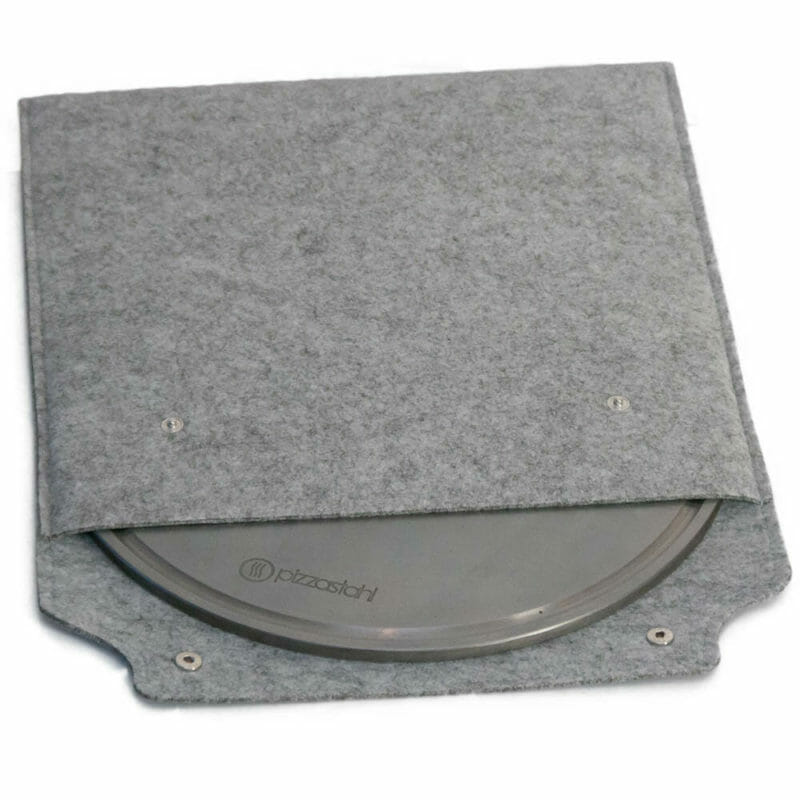 Filztasche für runden Pizzastahl – Bild 6