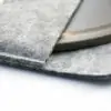 Filztasche für runden Pizzastahl – Bild 7