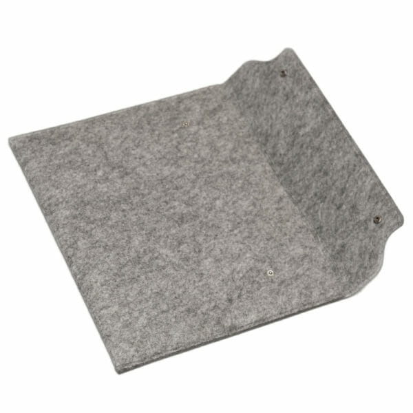 Filztasche für eckigen Pizzastahl