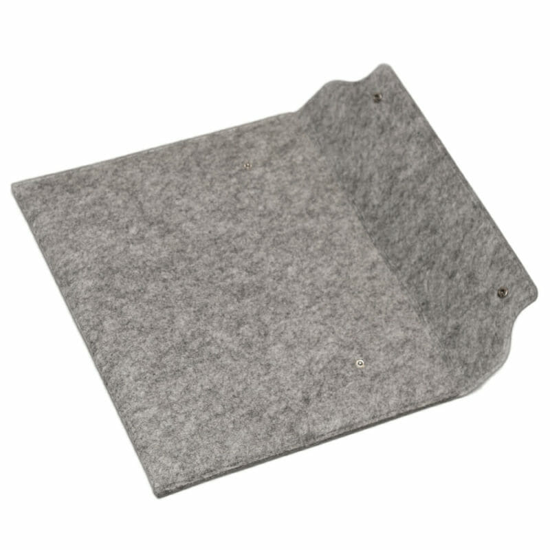 Filztasche für eckigen Pizzastahl
