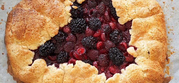 Beeren Mix Galette Beeren Mix Galette