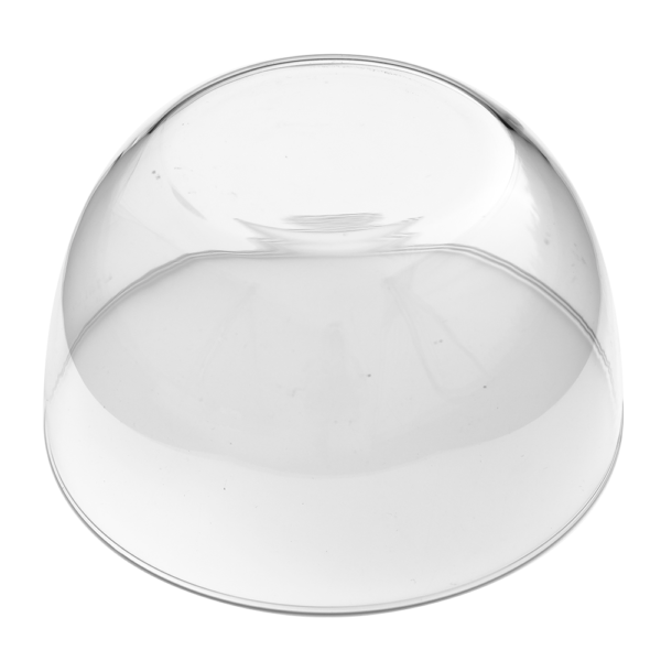 Baking dome glass bowl for steaming