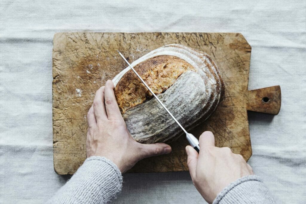 Brot backen auf dem Pizzastahl