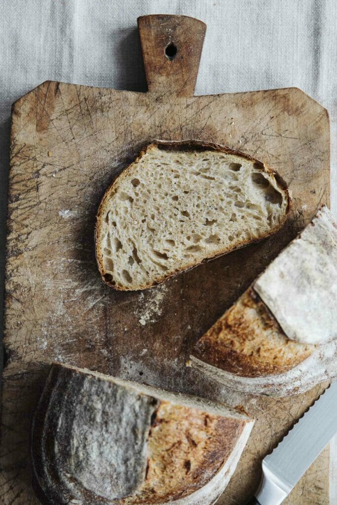 Brot backen auf dem Pizzastahl