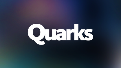 quarks logo 106 v