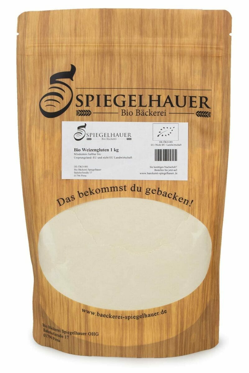 Spiegelhauer Bio Weizengluten