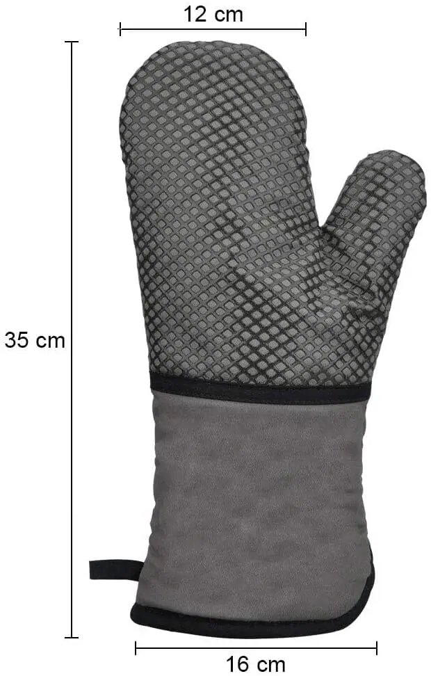 Anti-Rutsch Ofenhandschuh – Bild 2
