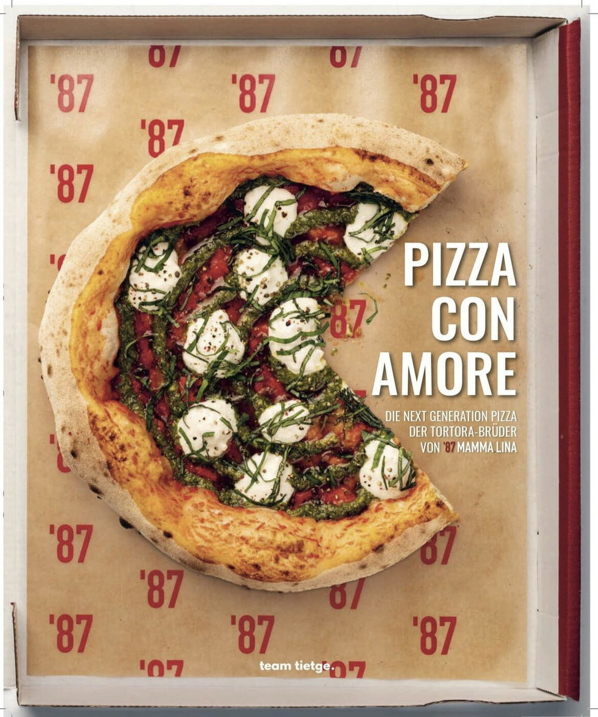 Kochbuch Pizza con Amore